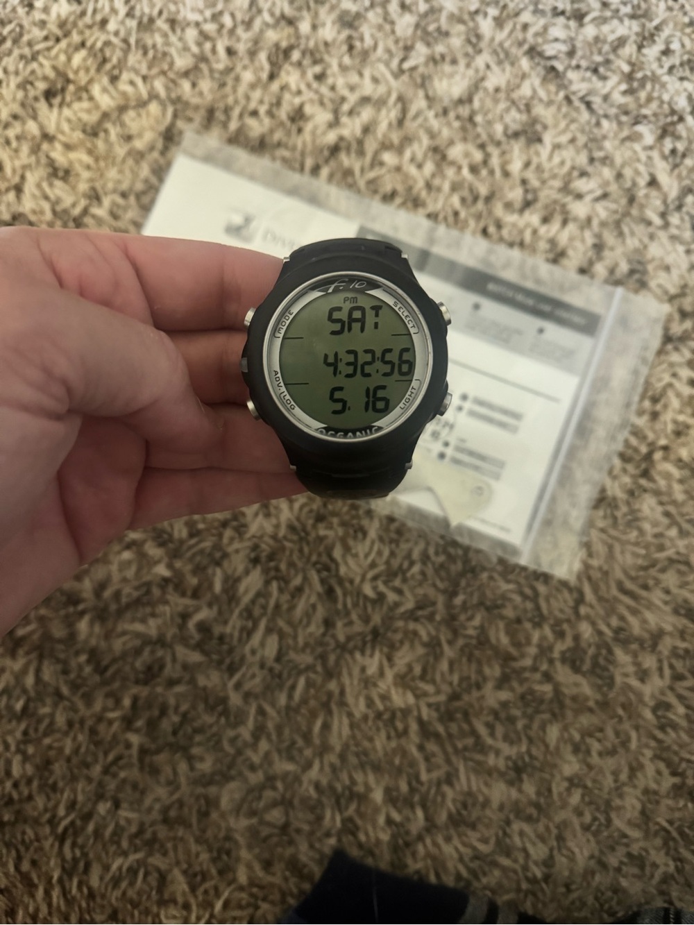 Oceanic f.10 Free-dive Watch V3